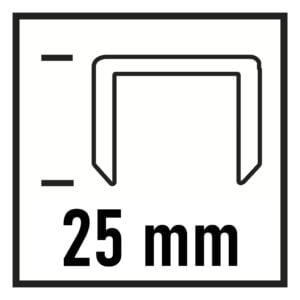 Rapid municija za heftalicu No.606 25mm - 600kom