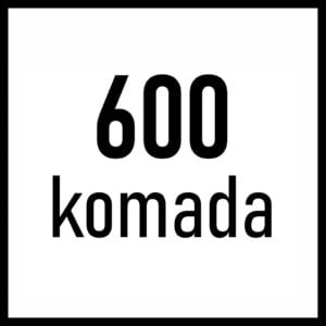 Rapid municija za heftalicu No.606 25mm - 600kom