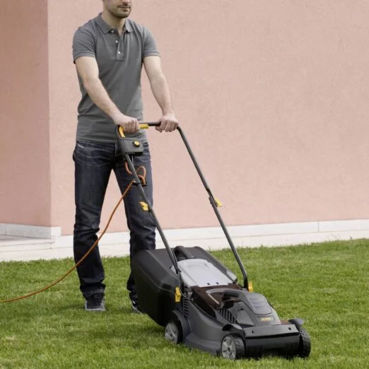 Alpina električna kosačica kosilica za travu BL 380 E 1400W 38cm