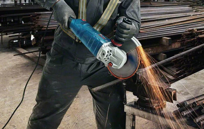 BOSCH električna ugaona kutna brusilica GWS 24-230 JZ Professional