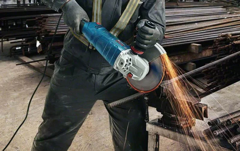 BOSCH električna ugaona kutna brusilica GWS 24-230 JZ Professional