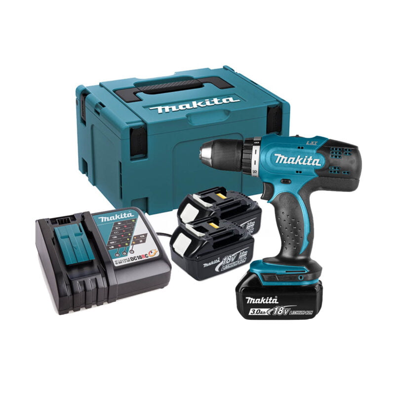 Makita aku bušilica odvijač DDF453RFJ3