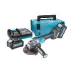 Makita aku ugaona kutna brusilica GA023GM201 XGT 40V 125mm
