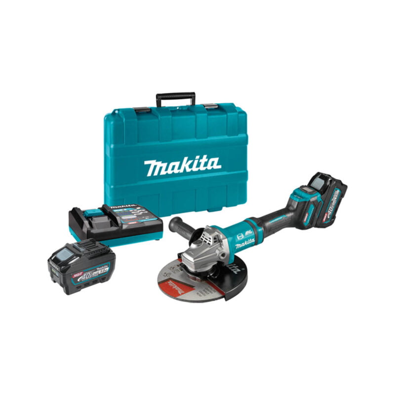 Makita aku ugaona kutna brusilica GA038GT201 XGT 40V 180mm