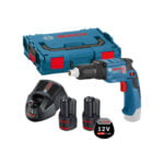 Bosch aku šauber odvijač GTB 12V-11 Professional 2x3Ah