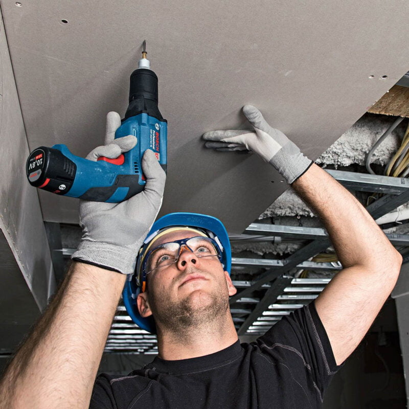 Bosch aku šauber odvijač GTB 12V-11 Professional 2x3Ah