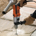 Black+Decker udarna bušilica KR1102K 1100W