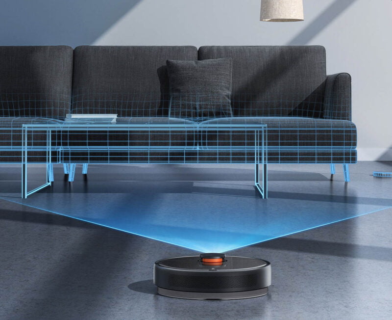 Xiaomi robot usisivač Mi Vacuum Robot Mop 2 Ultra