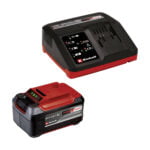 Einhell set brzi punjač i baterija Power X-Change Starter Kit 5.2Ah