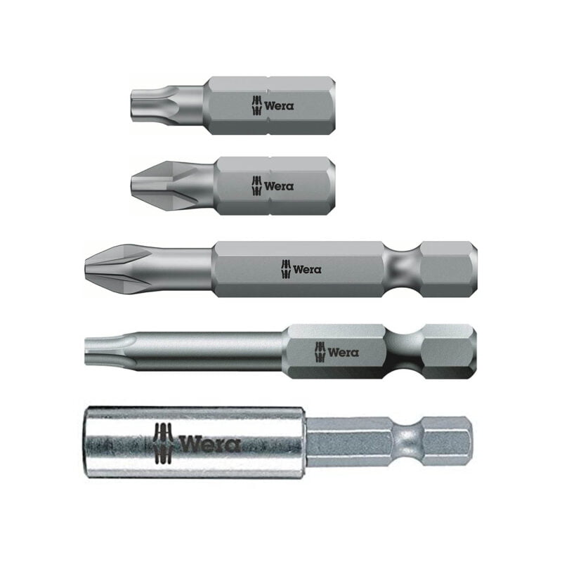 WERA 37-dijelni set bitova Classic 10 - 1224157