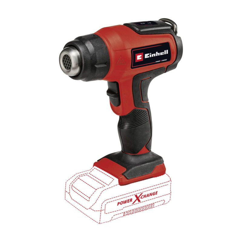 Einhell aku fen za vrući zrak Power X-Change TE-HA 18 Li - Solo
