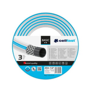 Cellfast baštensko crijevo Basic 1/2 20m