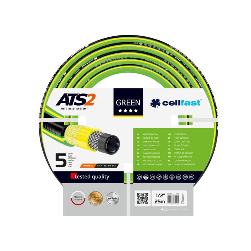 Cellfast baštensko crijevo Green ATS2 1/2 25m