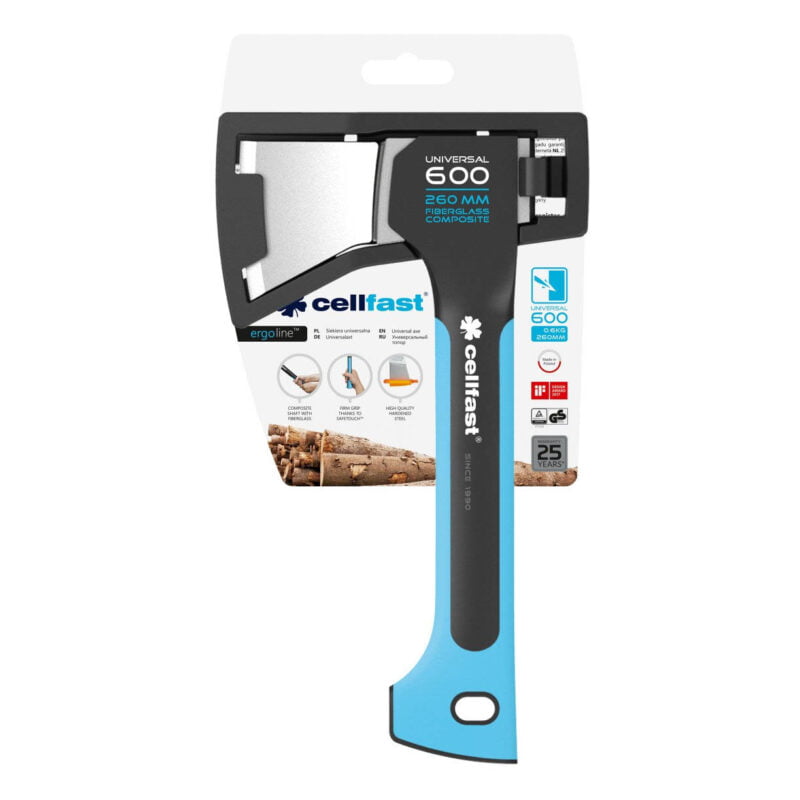 Cellfast univerzalna sjekira U600 ERGO