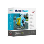 Cellfast motalica za vrtno crijevo ALUPLUS 45m 1/2"