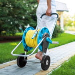 Cellfast motalica kolica za vrtno crijevo ALUPLUS 45m 1/2"