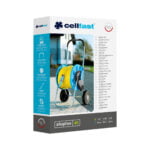 Cellfast motalica kolica za vrtno crijevo ALUPLUS 45m 1/2"