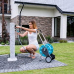 Cellfast motalica kolica za vrtno crijevo COMPACT 20 sa crijevom