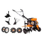 Villager motorni kultivator freza kopačica VTB 842 Prime sa priključcima