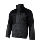 Lacuna radna jakna NORTH TECH sivo-plava