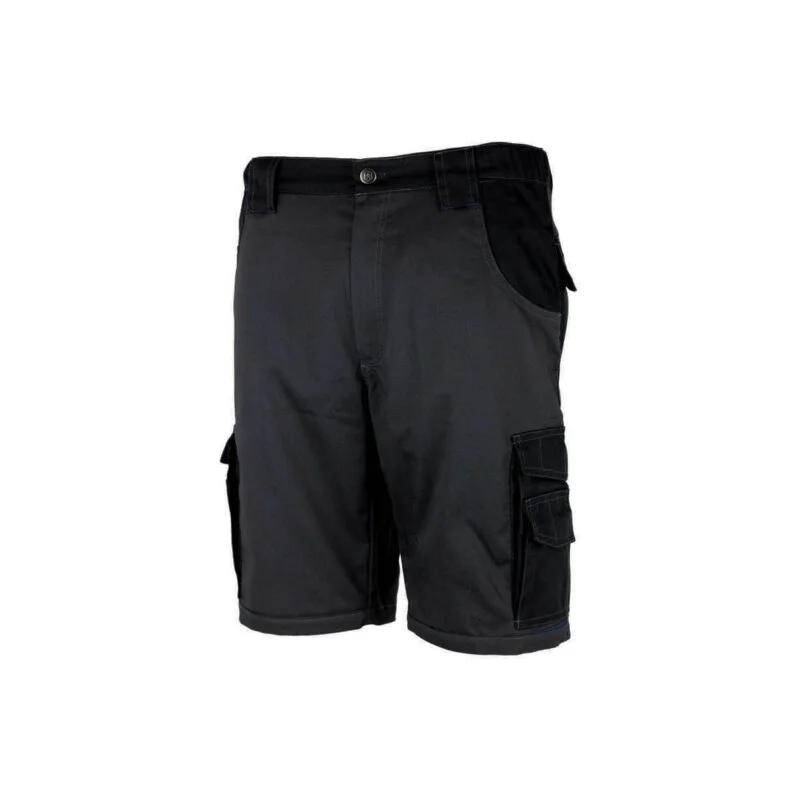 Lacuna radne pantalone hlače bermude NORTH TECH sivo-plave