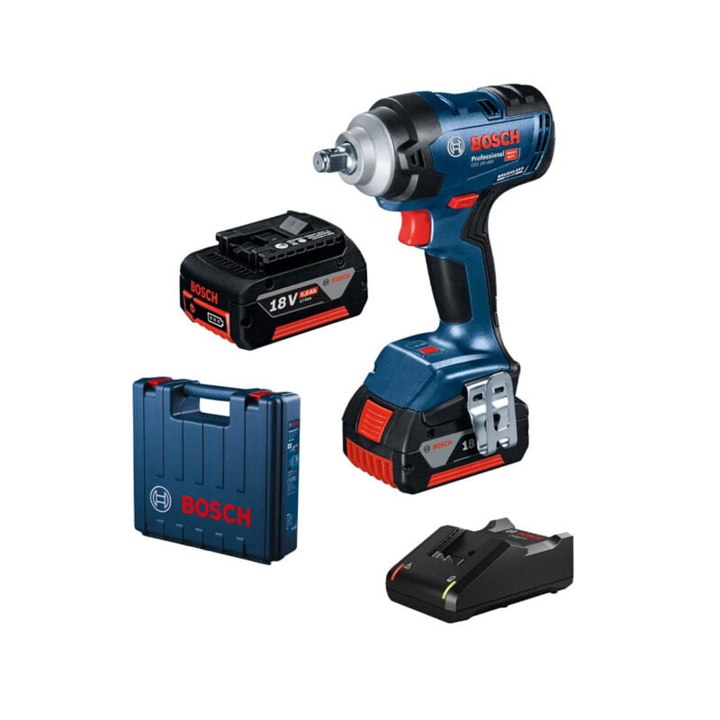 Bosch aku udarni odvijač GDS 18V-400 Professional 2x5Ah