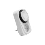 GTV tajmer utičnica mehanička PC-MECH24-00