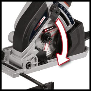 Einhell aku mini ručna kružna testera pila cirkular Power X-Change TE-CS 18/89 Li - Solo