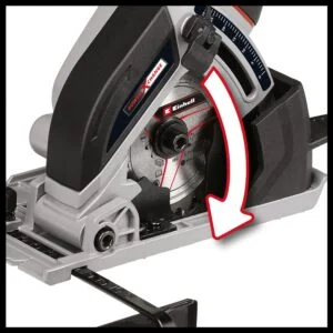 Einhell aku mini ručna kružna testera pila cirkular Power X-Change TE-CS 18/89 Li - Solo
