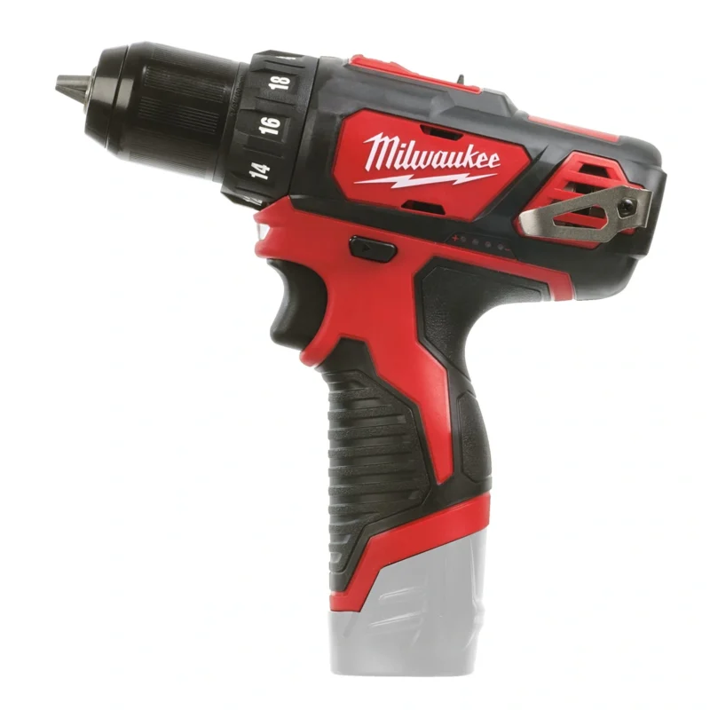 Milwaukee aku bušilica odvijač M12 BDD-0 Solo