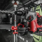 Milwaukee aku udarna čekić bušilica SDS-Plus M18 FHX-0 Solo