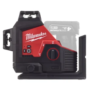 Milwaukee križni krstasti laserski nivelir M12 3PL-0C Solo