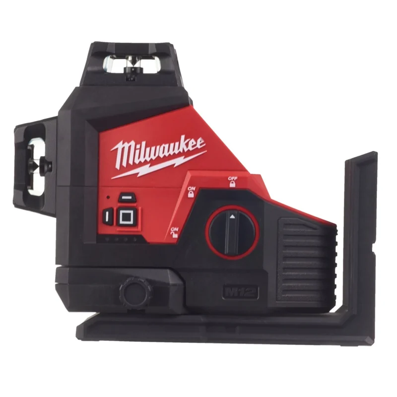 Milwaukee križni krstasti laserski nivelir M12 3PL-0C Solo
