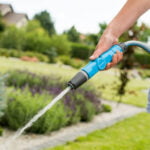 Cellfast podesiva mlaznica za vodu VARIANT + brza spojnica za crijevo stop IDEAL 1/2