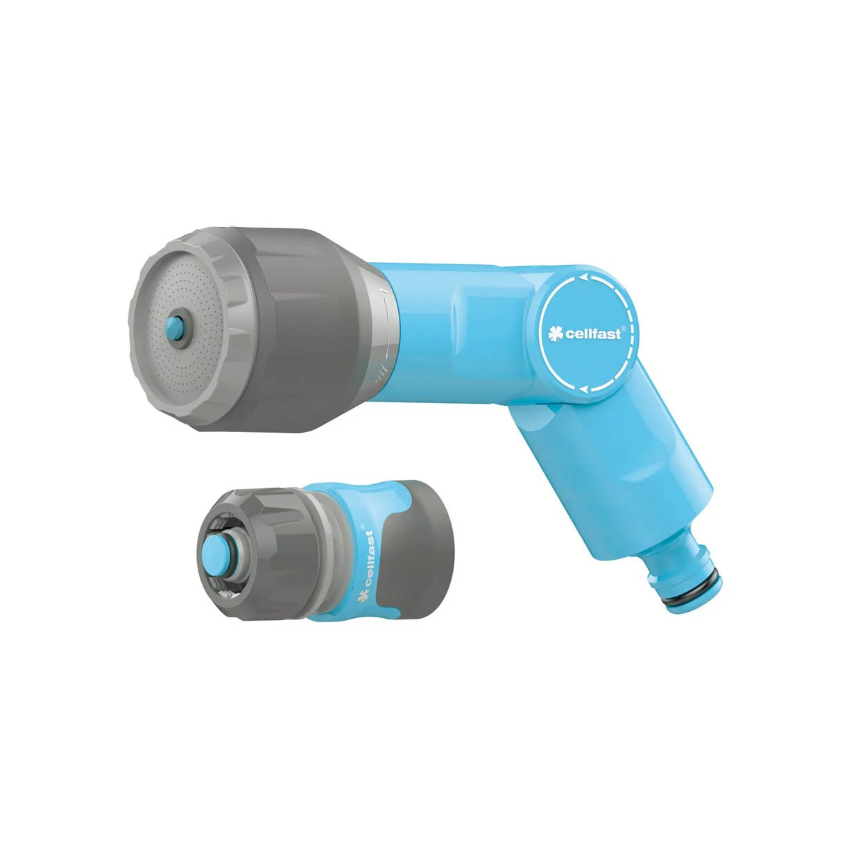 50-750 Cellfast multifunkcionalna mlaznica za vodu VARIANT IDEAL + brza spojnica za crijevo stop IDEAL 1/2