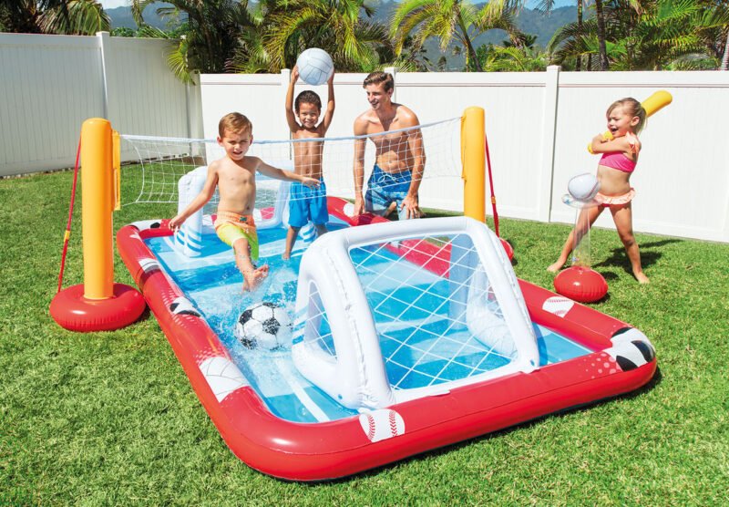 Intex bazen za djecu ACTION SPORTS PLAY CENTER 325x267x102cm 57147EP