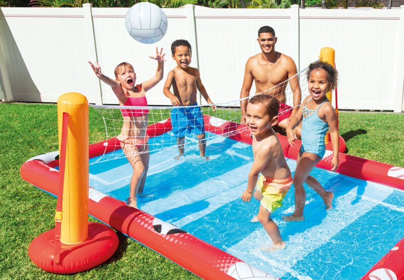 Intex bazen za djecu ACTION SPORTS PLAY CENTER 325x267x102cm 57147EP