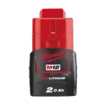 Milwaukee baterija M12 2.0 Ah