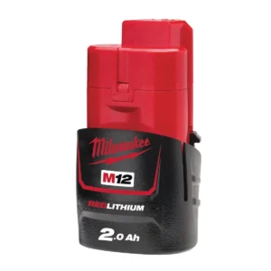 Milwaukee baterija M12 2.0 Ah