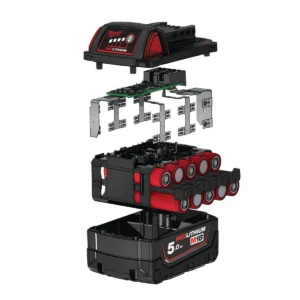 Milwaukee baterija M18 5.0 Ah