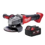 Milwaukee set aku ugaona kutna brusilica M18 CAG125X-0X i Baterija M18 5Ah