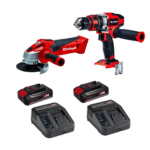 Einhell aku set udarna bušilica i brusilica Power X-Change TC-TK 20 Li Kit