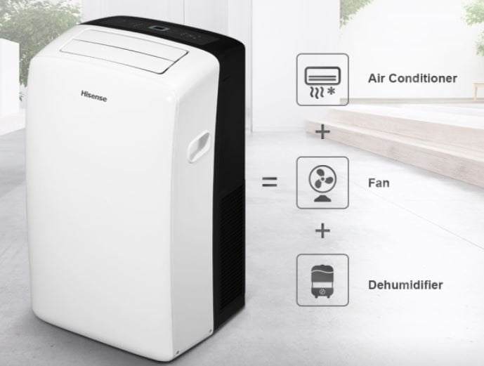 Hisense prenosni klima uređaj APC12