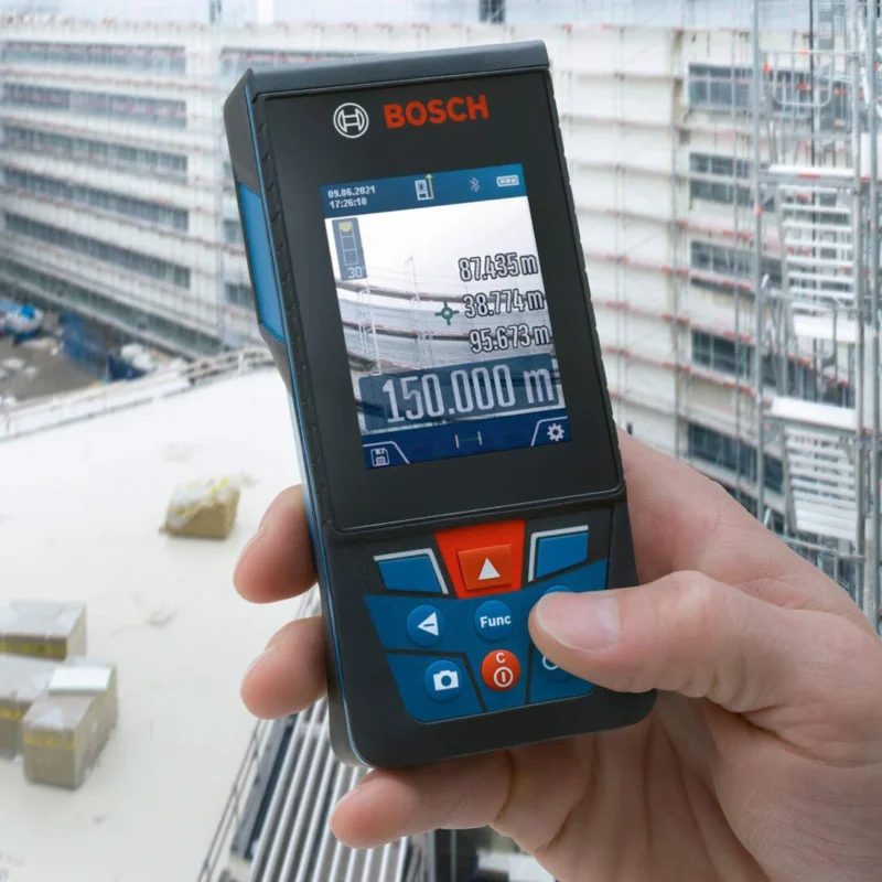 Bosch laserski metar daljinomjer GLM 150-27 C