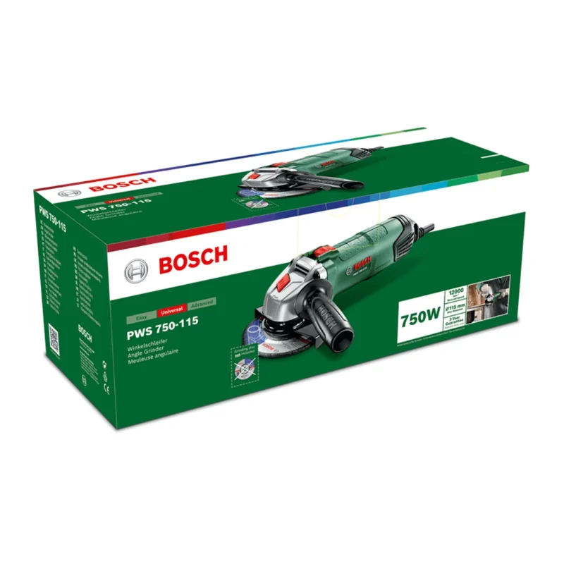 Bosch ugaona kutna brusilica PWS 750-115