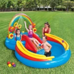 Intex bazen za djecu RAINBOW 297x193x135cm 57453