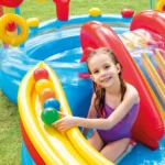 Intex bazen za djecu RAINBOW 297x193x135cm 57453