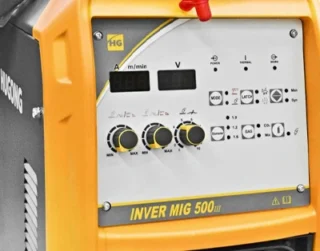 HUGONG inverterski MIG/MAG/MMA aparat za zavarivanje INVERMIG 500/10 WATER