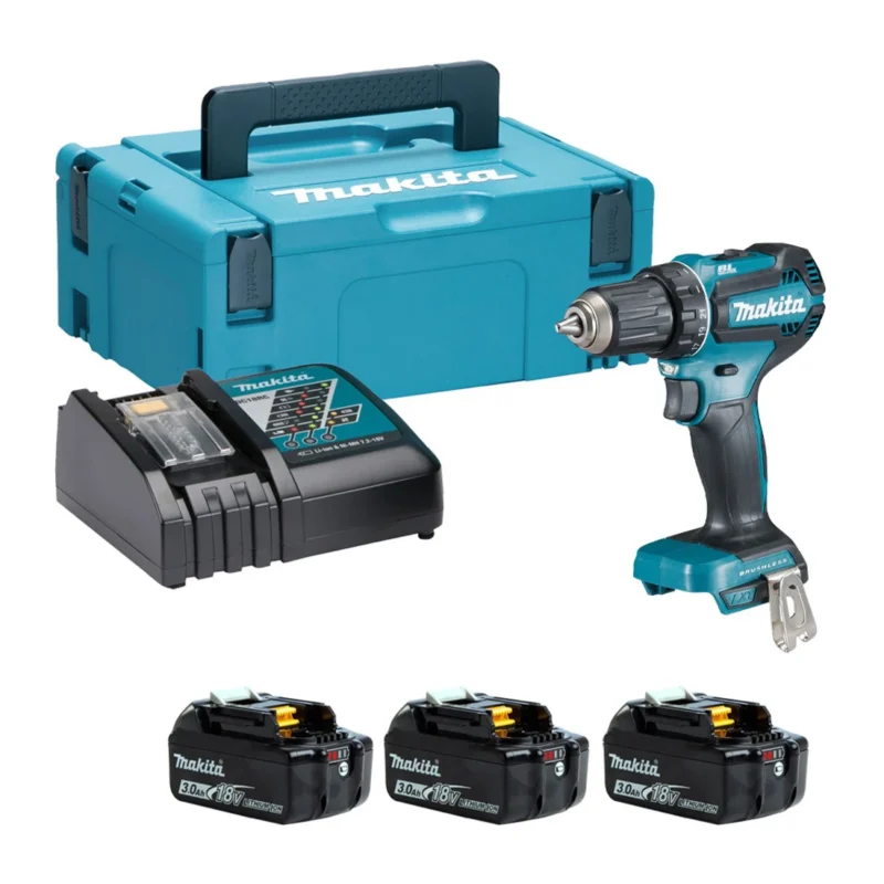 Makita akumulatorska bušilica odvijač DDF485RFJ3