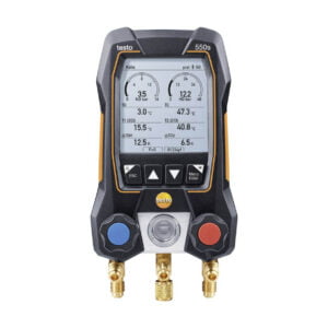 Testo mjerač za rashladno sredstvo 550s Basic Kit